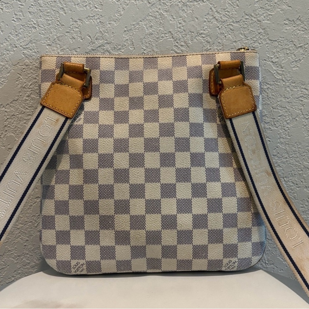 Louis Vuitton Azur Bosphore White Damier Crossbody Bag - Picture 3 of 15